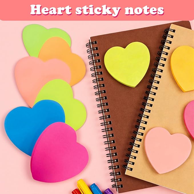 Heart Sticky Notes - Image 4