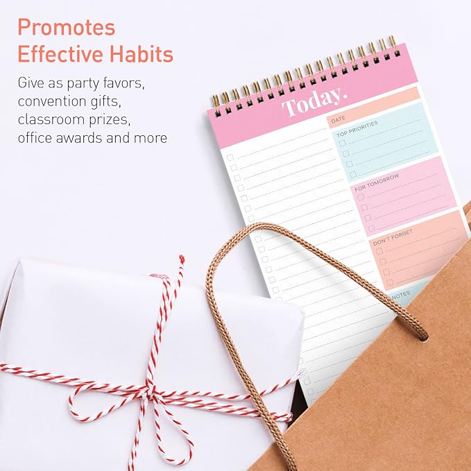 Sweetzer & Orange Daily & Weekly To Do List Notepad – Undated Work Planner & - Image 6