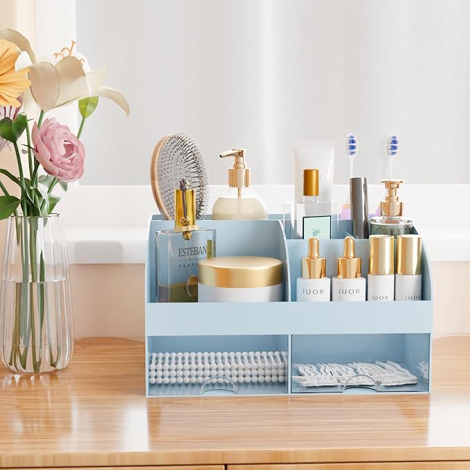 Makeup Organizer with Drawers, Cosmetic Storage - Image 6