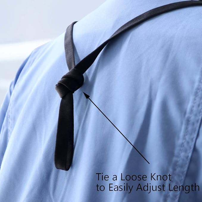 10 Pack - Double Ended Lanyards - Comfortable Premium Economy Neck Strap Ear - Image 3