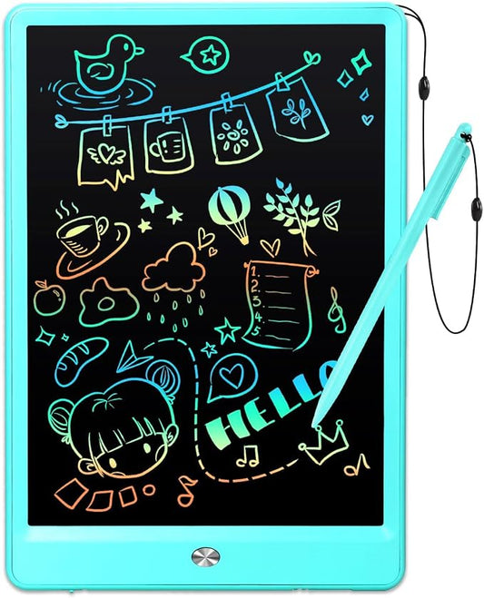 EooCoo Toddler Boy Toys, Kids Gifts, 10 Inch LCD Writing Tablet, Drawing Pad by EooCoo