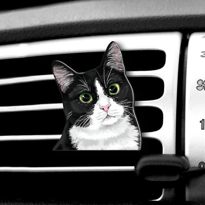 WIRESTER Fresh Scented Car Air Freshener Vent Clip, Decorative Accessories by WIRESTER
