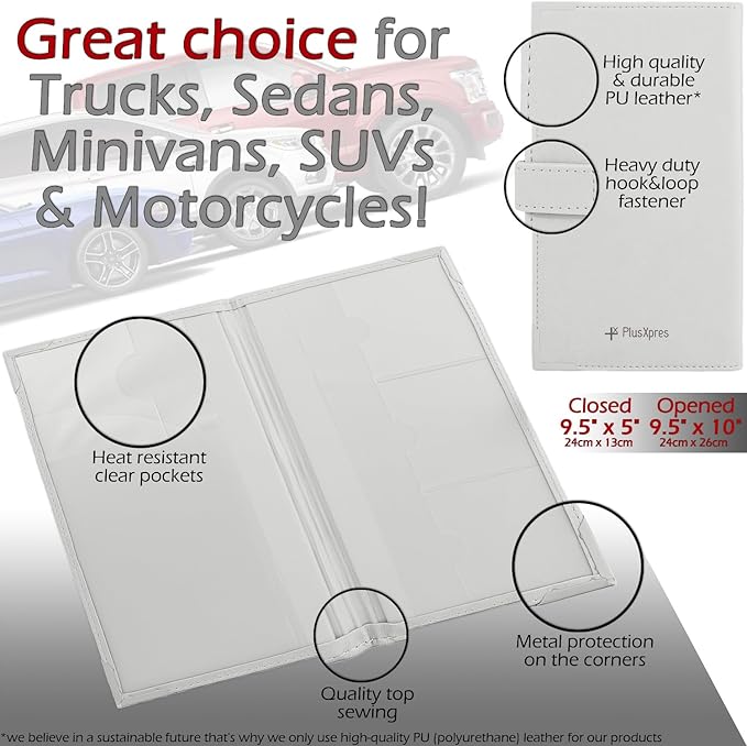 Auto Insurance and Registration Card Holder - Image 5
