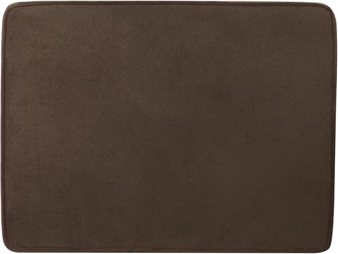 Home Decor | Dinah Collection Modern Storage Ottoman | Ottoman with Storage for Living Room & Bedroom(Chocolate Brown Velvet)-DeskLoop Office