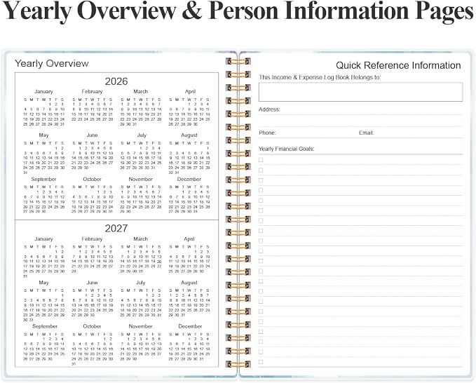 Heveboik Income & Expense Log Book - Image 5