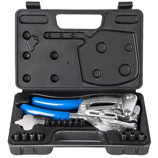 Metal Hole Punch Tool Set - Image 8