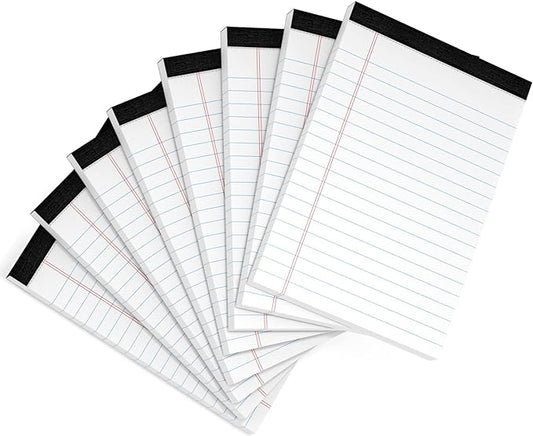 Legal Pads 4x6 Inch College Ruled Small Notepads Writing Note Pads by NotePads