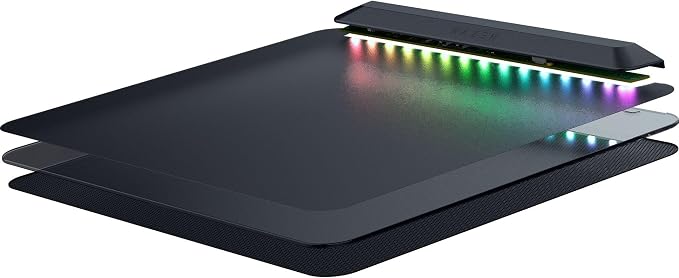 Razer Firefly V2 Pro Fully Illuminated RGB Gaming Mouse Mat: Backlit Design - Image 10