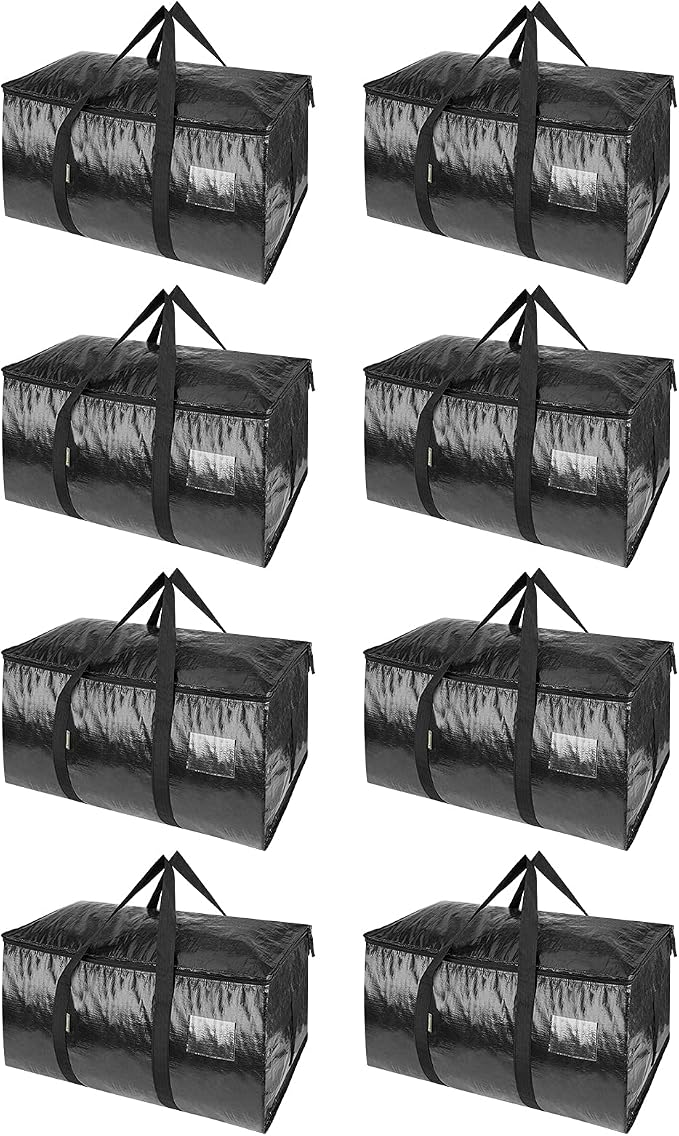 BALEINE 8-Pack Oversized Moving Bags by BALEINE