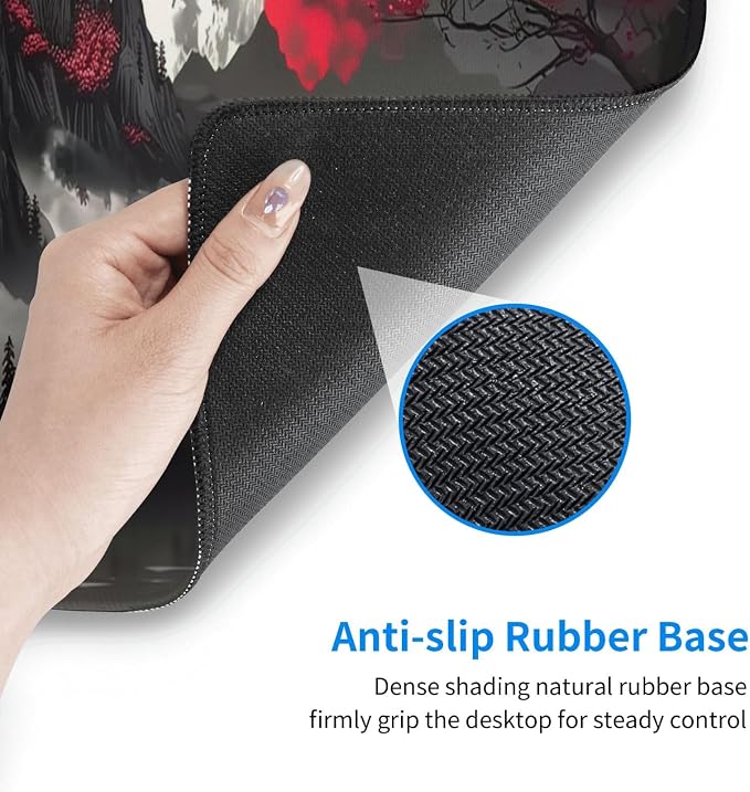 Extended Gaming Mouse Pad, Large Gaming Mouse Waterproof - Image 5