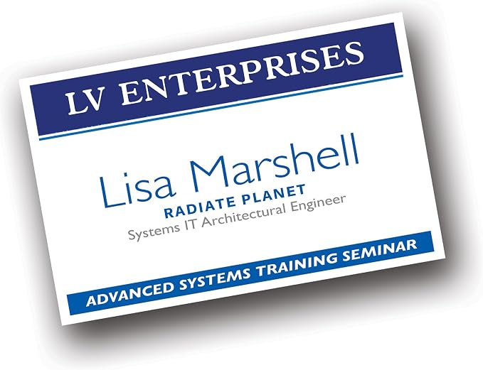 Avery Customizable Name Badge Inserts, 2.25" x 3.5", 400 Printable Name Tag - Image 8