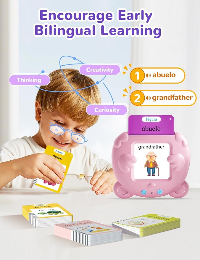Spanish & English Talking Flash Cards - Image 4