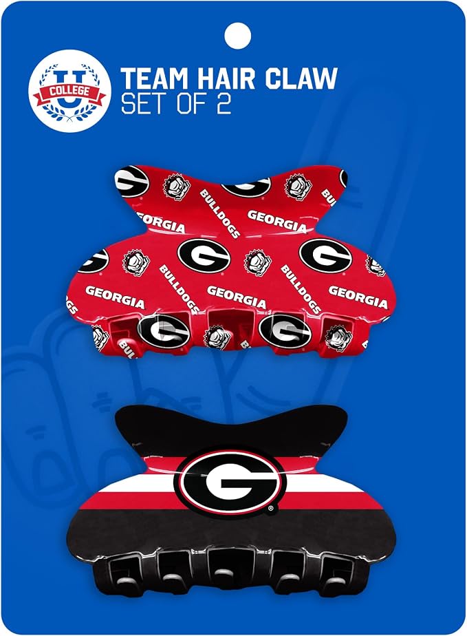 Littlearth NCAA Team Hair Claw Set - Image 3