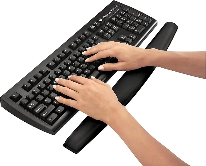 Fellowes Memory Foam Keyboard Wrist Rest - Image 5