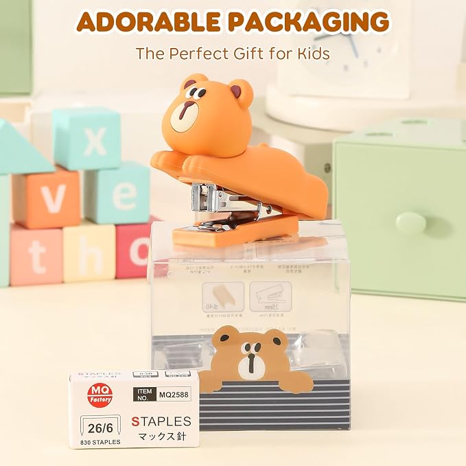 Honagu Mini Cute Animal Stapler - Image 7