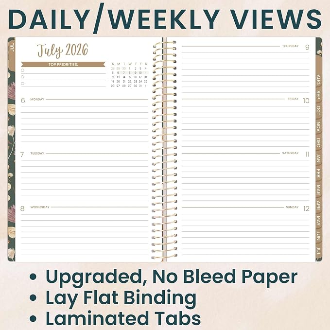 bloom daily planners 2026-2027 Planner - Image 2