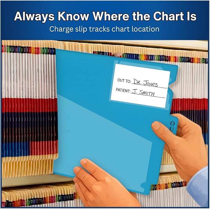 Doctor Stuff - Center Tab Vinyl Outguides, Diagonal Cut Front Pocket, Top - Image 3