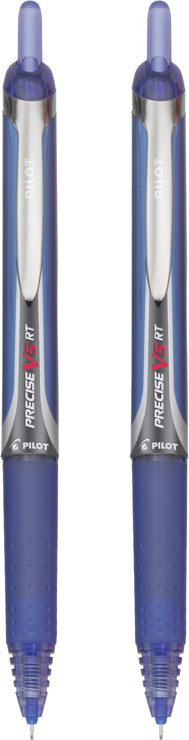 Pilot Precise V5 RT Refillable & Retractable Rollerball Pens, Extra Fine Point - Image 3