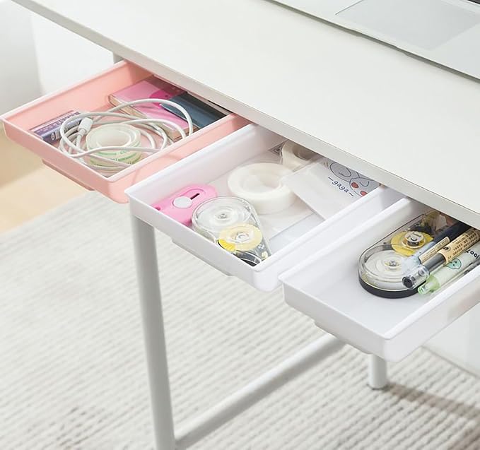Under Desktop Drawer Storage Box - Image 3