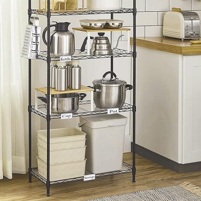 Wire Shelf Label Holders Compatible - Image 6