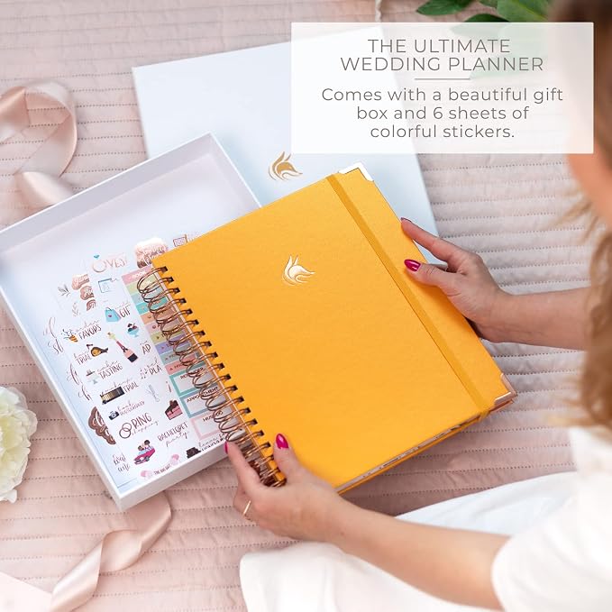 Clever Fox Wedding Planner – Notebook Organizer - Image 2