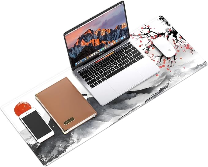 Galdas Mouse Pad for Gaming, Japanese Desk Mat, XXL XL Large Mouse Mat Long - Image 3