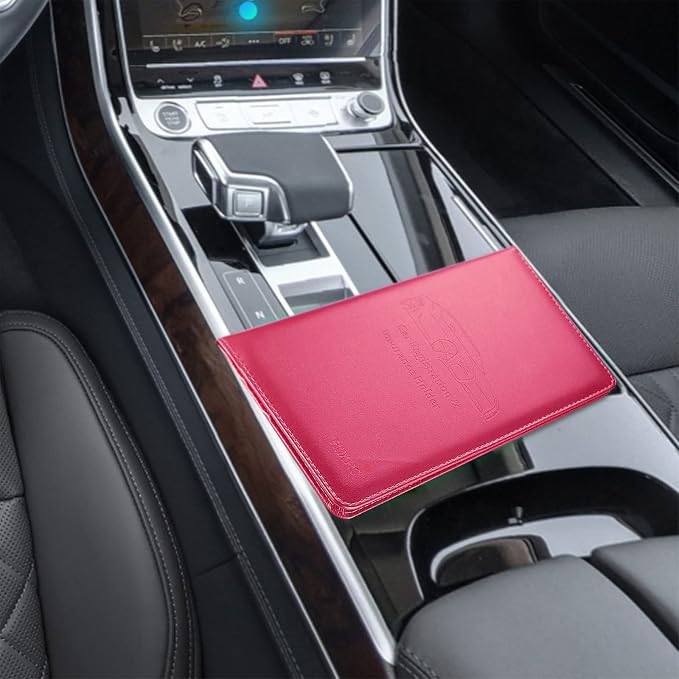 Car Registration and Insurance Card Holder - Image 4