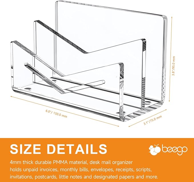 Beego Envelope and Mail Organizer Countertop - Image 9