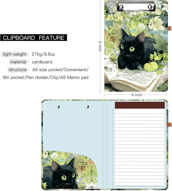 Hongri Mini Clipboard Folio - Image 3