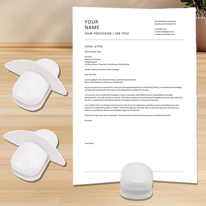 Paper Holder Stand for Desk, Paper Stand for Desk When Typing, Document Holder - Image 4