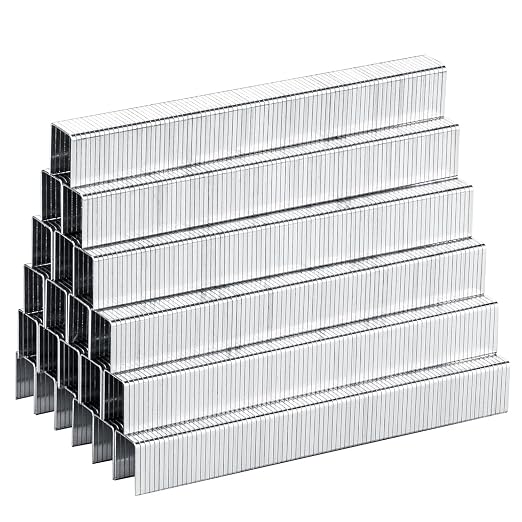 meite T50 Stainless Steel Staples Marine, 9/16 Inch Heavy Duty Staples by meite