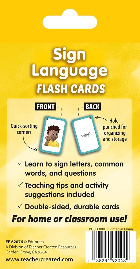 Sign Language Flash Cards - Image 6