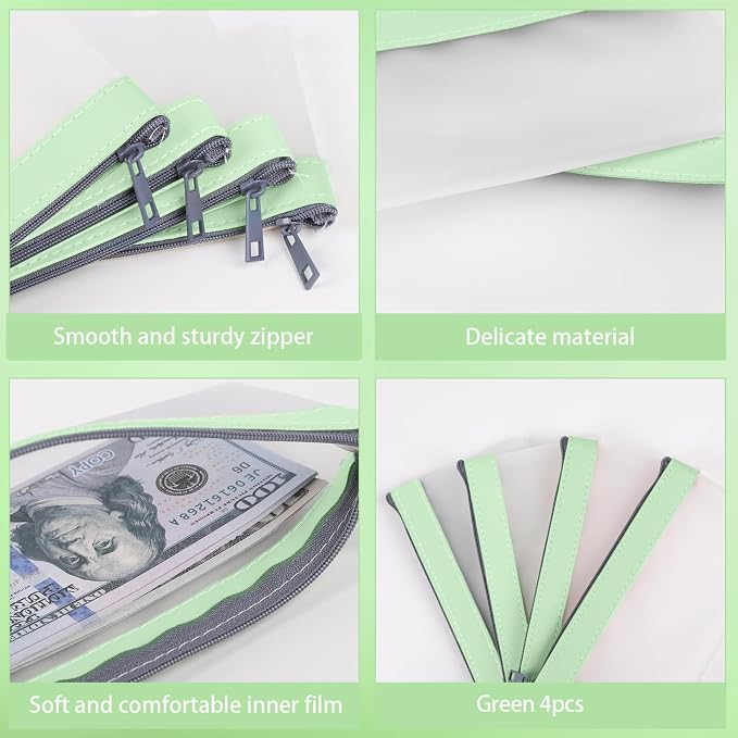 4-Piece Multi-Purpose Money Bag - Image 5