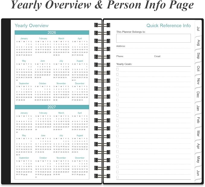 2026-2027 Pocket Planner/Calendar - Image 5