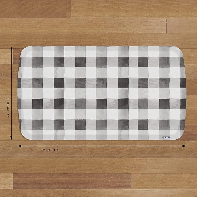 GelPro Premium Gel + Foam 3/4" Thick Anti-Fatigue Floor Mat-DeskLoop Office