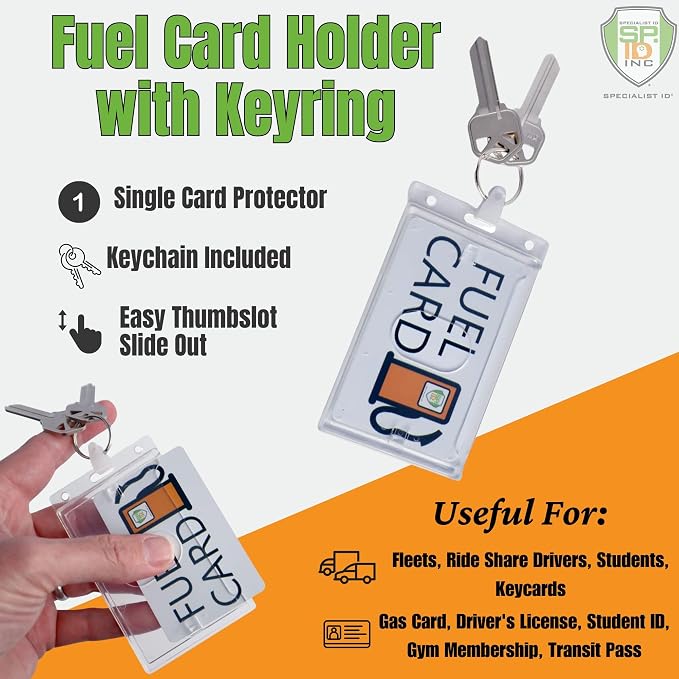 Specialist ID Rigid Fuel Card Holder - Image 2