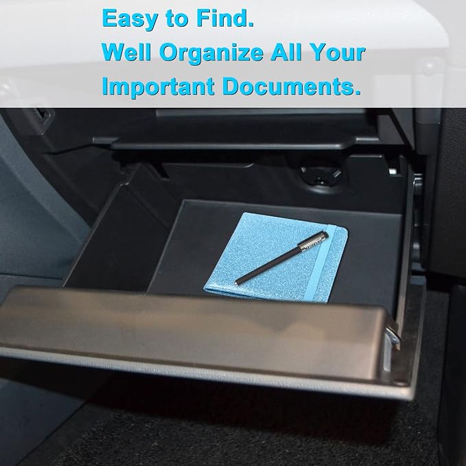 Wisdompro Small Car Registration and Insurance Documents Holder - Image 6