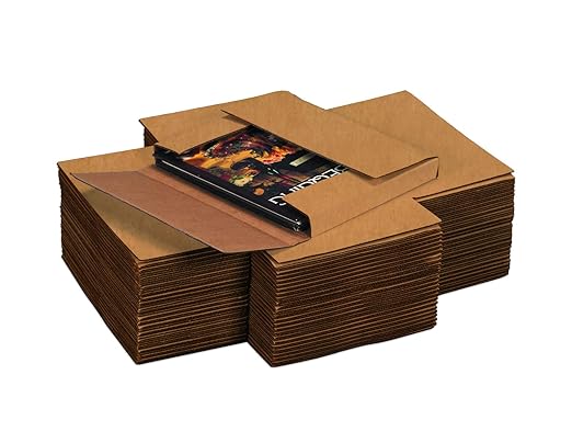 Tape Logic TLM961K Easy-Fold Mailers, 9 5/8" x 6 5/8" x 1 1/4" - Image 6
