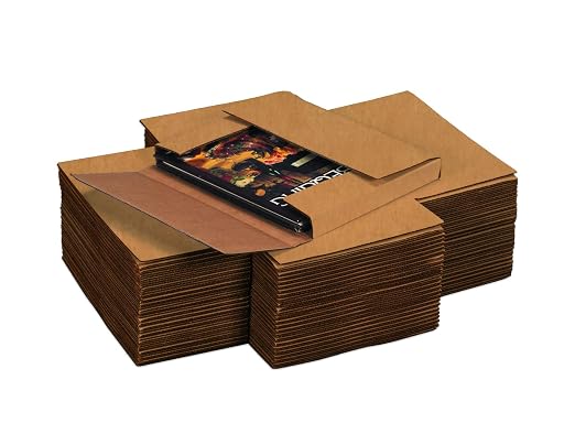 Tape Logic TLM962BFK Easy-Fold Mailers, 9 1/2" x 6 1/2" x 2" - Image 6