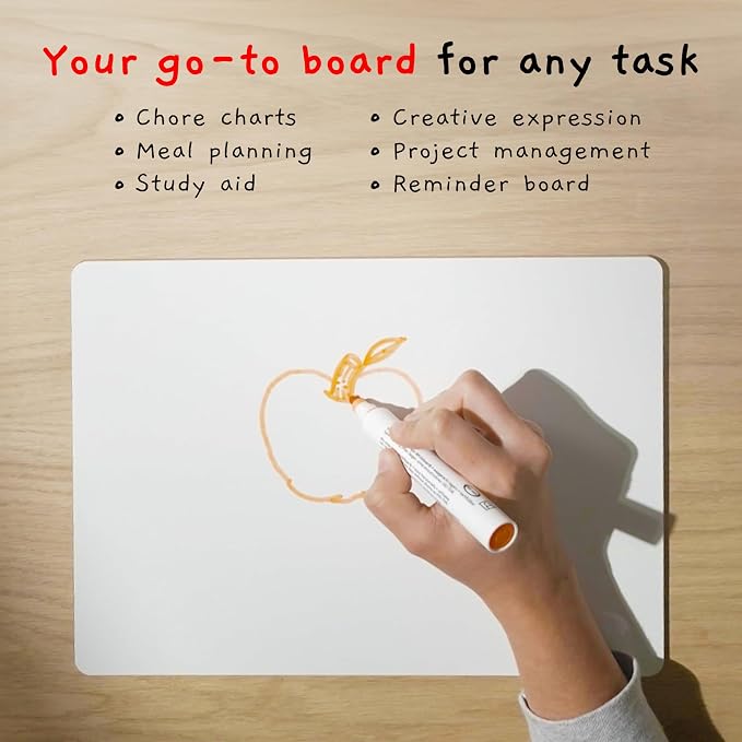 Board Geeks 6 Small Dry Erase Board - Image 5