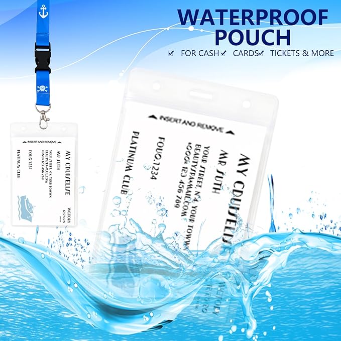 Cruise Lanyards, 4 Pack Waterproof Lanyards - Image 5