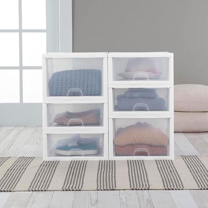 Sterilite 12-Pack 16 Quart Stacking Drawer, Accessories, Craft Supplies - Image 7