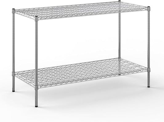 Regal Altair 24" Deep x 54" Wide x 34" Height Wire Shelving Kit | 2-Tier | NSF by Regal+Altair