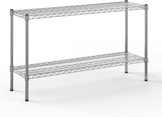 Regal Altair 14" Deep x 48" Wide x 27" Height Wire Shelving Kit | 2-Tier | NSF by Regal+Altair