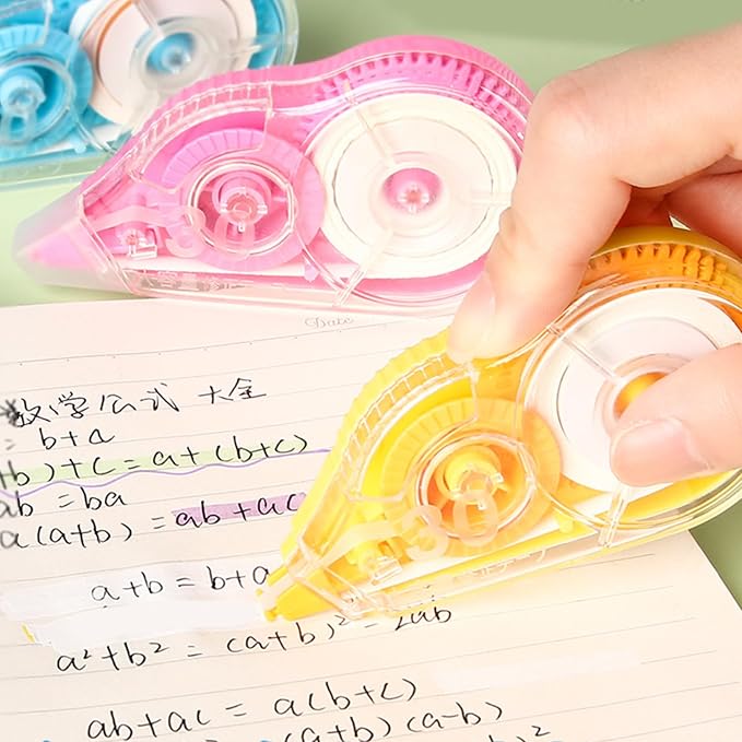 10Pcs Correction Tape Roller 8mx5mm Quick Dry White Out Correction Tape Total - Image 9