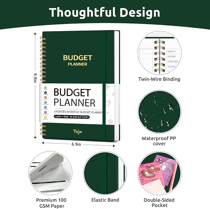 Budget Planner - Monthly Budget Book - Image 7