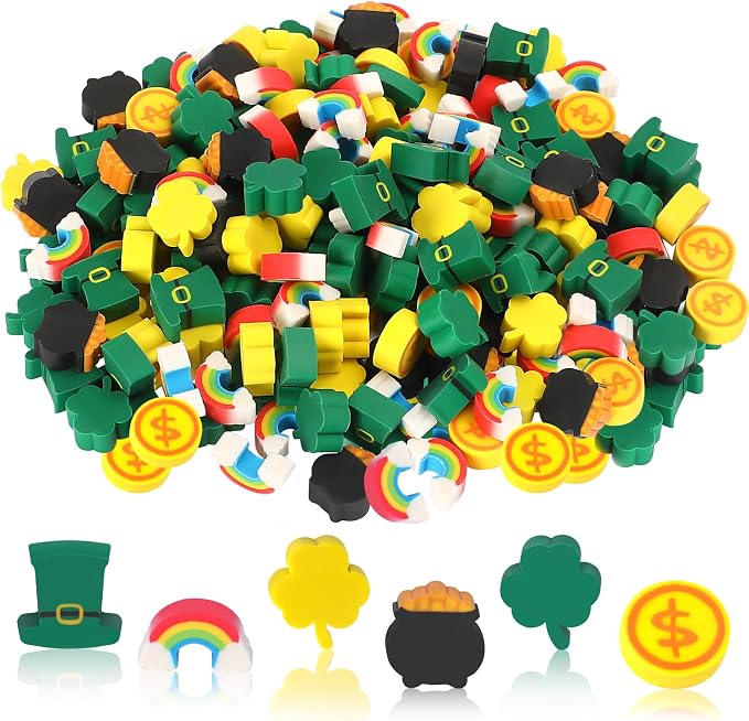 JUNEBRUSHS Erasers for Kids by JUNEBRUSHS