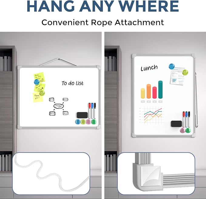 MaxGear Double-Sided Dry Erase Board - Image 3