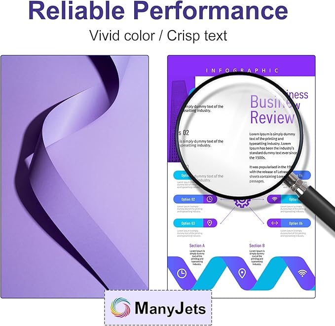 LC3019XXL Compatible Ink Cartridge Replacement for Brother LC3019 LC3019XXL LC3017 Work with Brother MFC-J5330DW MFC-J6930DW MFC-J6530DW MFC-J5335DW MFC-J6730DW Printer (2C,2M,2Y,6-Pack)-DeskLoop Office