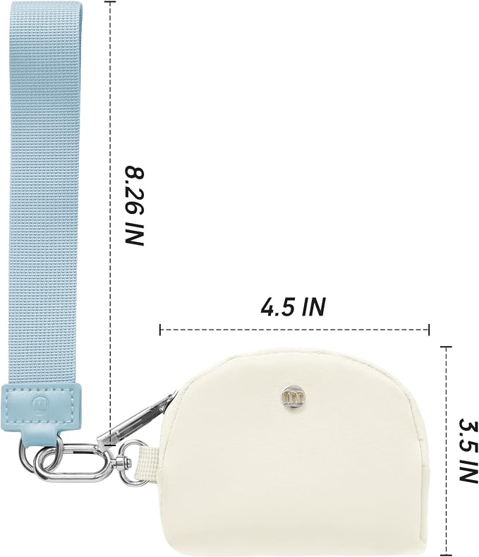 Mum's Memory Mini Zip Around Wristlet Wallets - Image 2